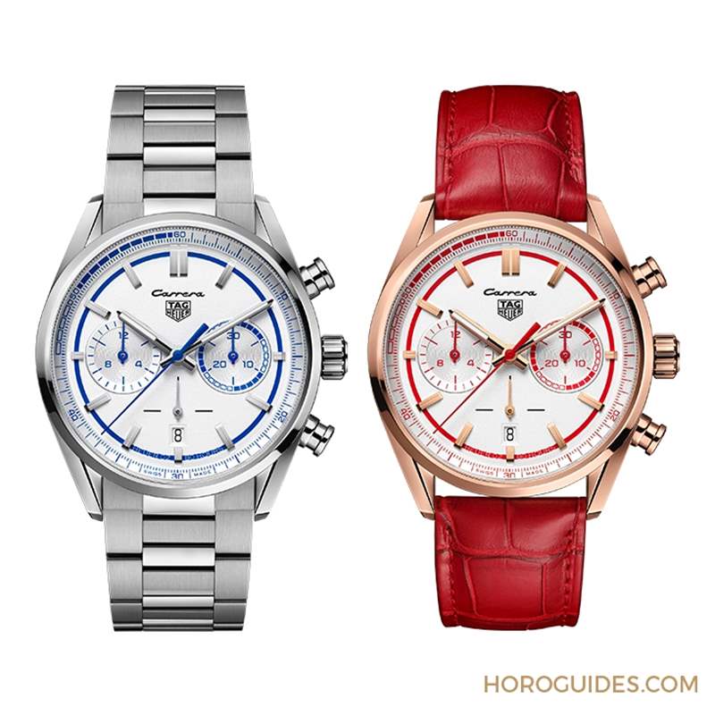 最速德國量產(chǎn)車問世50年，TAG Heuer推出Porsche 911 Carrera RS 2.7限量腕表傳神演繹-復(fù)刻表