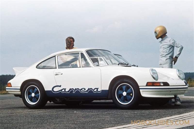 最速德國量產(chǎn)車問世50年，TAG Heuer推出Porsche 911 Carrera RS 2.7限量腕表傳神演繹-復(fù)刻表