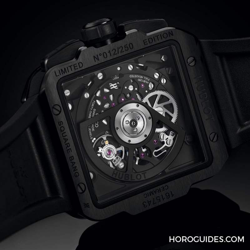 高階運動方表這樣搭，怎一個瀟灑了得｜Hublot Square Bang Unico計時碼表-復(fù)刻表