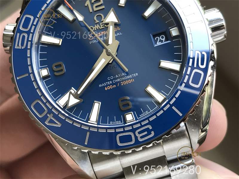 VS廠海馬600-VS廠歐米茄海馬600藍(lán)盤復(fù)刻表做工怎么樣-復(fù)刻表