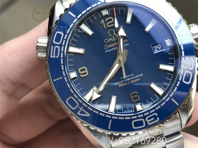 VS廠海馬600-VS廠歐米茄海馬600藍(lán)盤復(fù)刻表做工怎么樣-復(fù)刻表