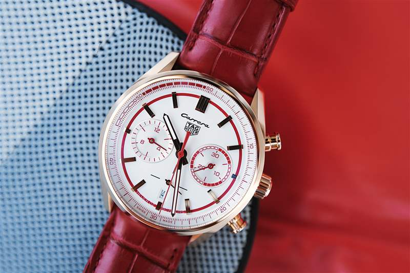 介紹Carrera Fusion：泰格豪雅的最新 LE 將經(jīng)典保時捷 911 Carrera RS 2.7 變成手表-復(fù)刻表