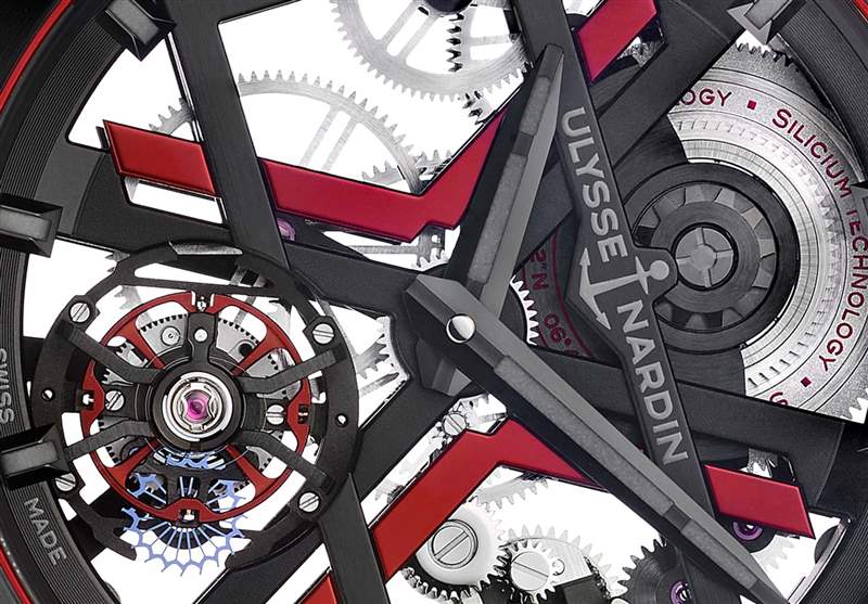 Ulysse Nardin Blast 自動陀飛輪腕表首次亮相-復刻表