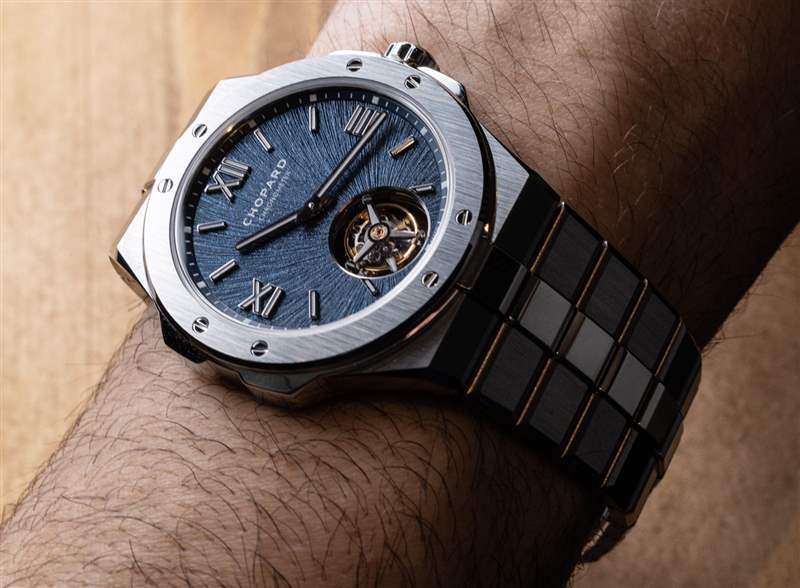 動手實(shí)踐：蕭邦高山鷹飛行陀飛輪腕表-復(fù)刻表