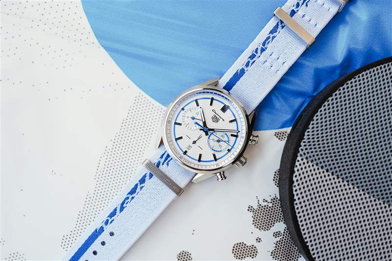 介紹Carrera Fusion：泰格豪雅的最新 LE 將經(jīng)典保時捷 911 Carrera RS 2.7 變成手表-復(fù)刻表