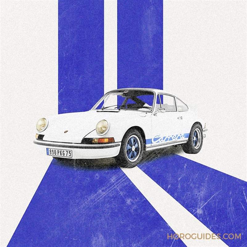 最速德國量產(chǎn)車問世50年，TAG Heuer推出Porsche 911 Carrera RS 2.7限量腕表傳神演繹-復(fù)刻表