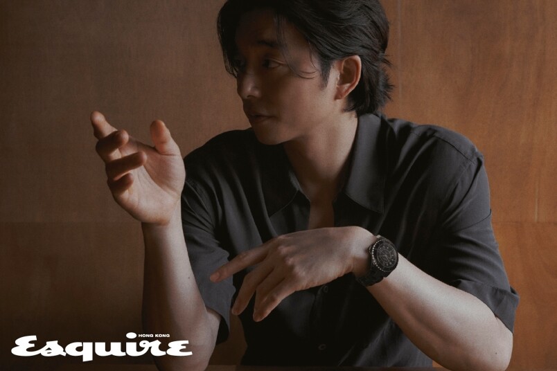 孔劉、Gong Yoo、Chanel J12
