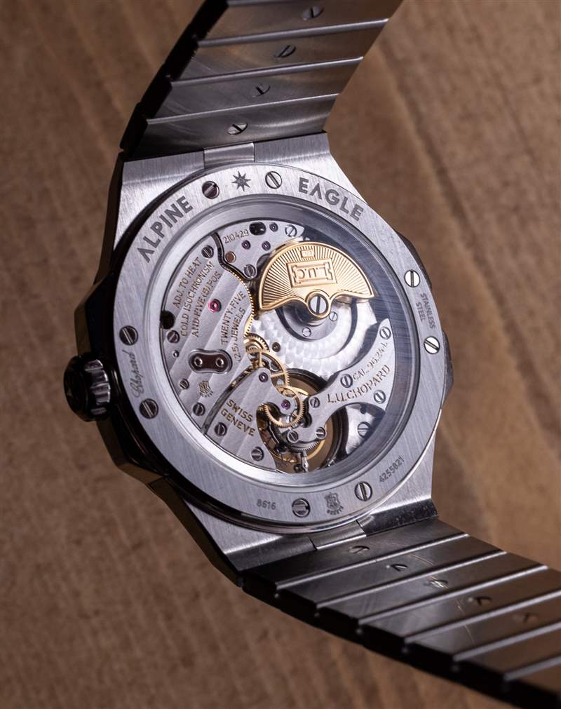 動手實(shí)踐：蕭邦高山鷹飛行陀飛輪腕表-復(fù)刻表