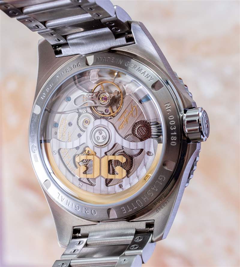 動手實(shí)踐：格拉蘇蒂原創(chuàng) SeaQ 綠色表盤精鋼潛水表-復(fù)刻表