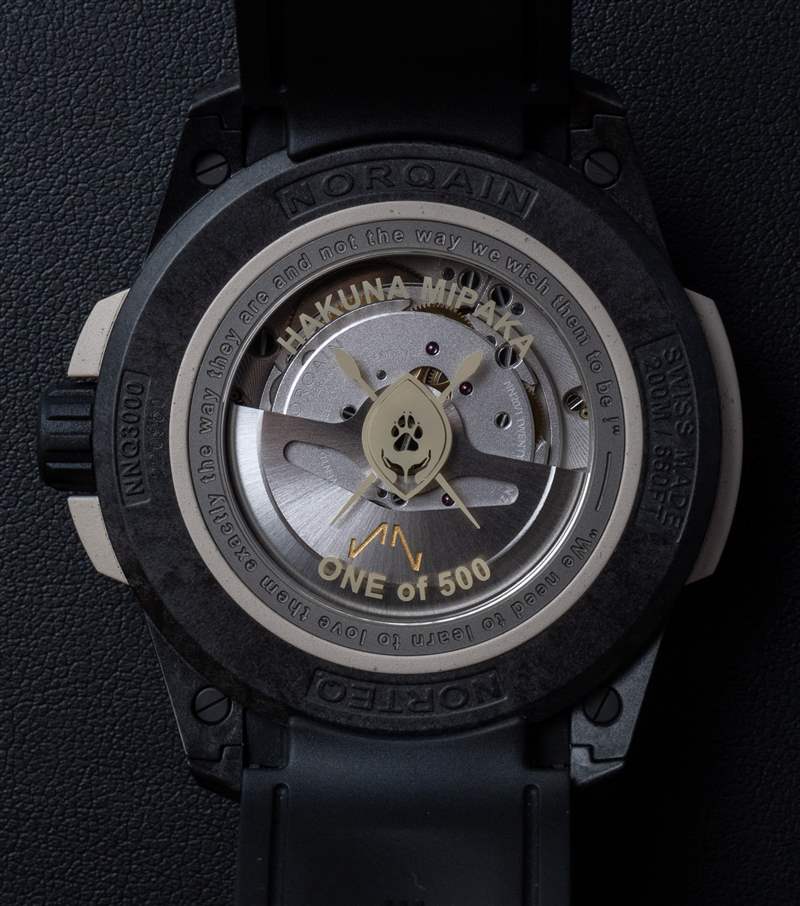 NORQAIN & Jean-Claude Biver 推出減震獨(dú)立 Wild ONE 手表-復(fù)刻表