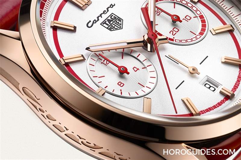 最速德國量產(chǎn)車問世50年，TAG Heuer推出Porsche 911 Carrera RS 2.7限量腕表傳神演繹-復(fù)刻表