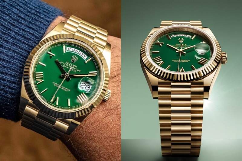 勞力士迷必睇！2022年8款熱門Rolex Day-Date 36、40腕表推介-復刻表