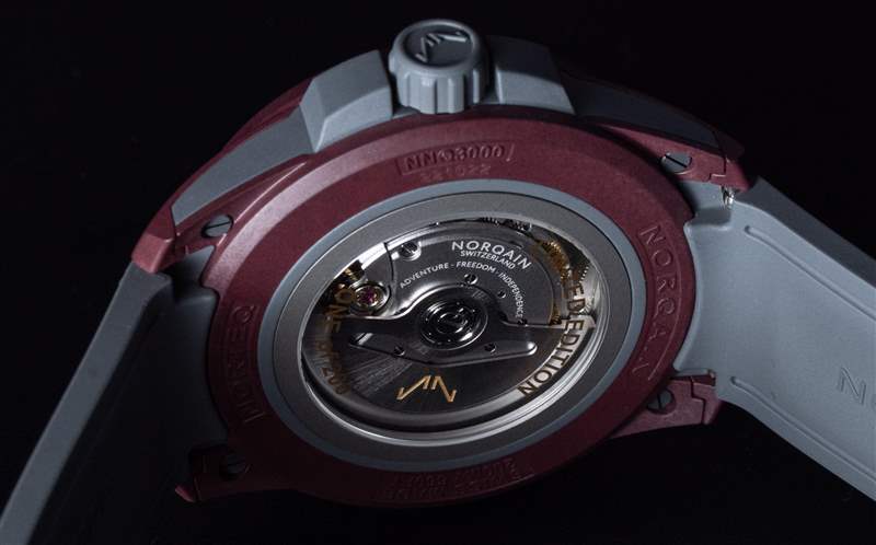 NORQAIN & Jean-Claude Biver 推出減震獨(dú)立 Wild ONE 手表-復(fù)刻表