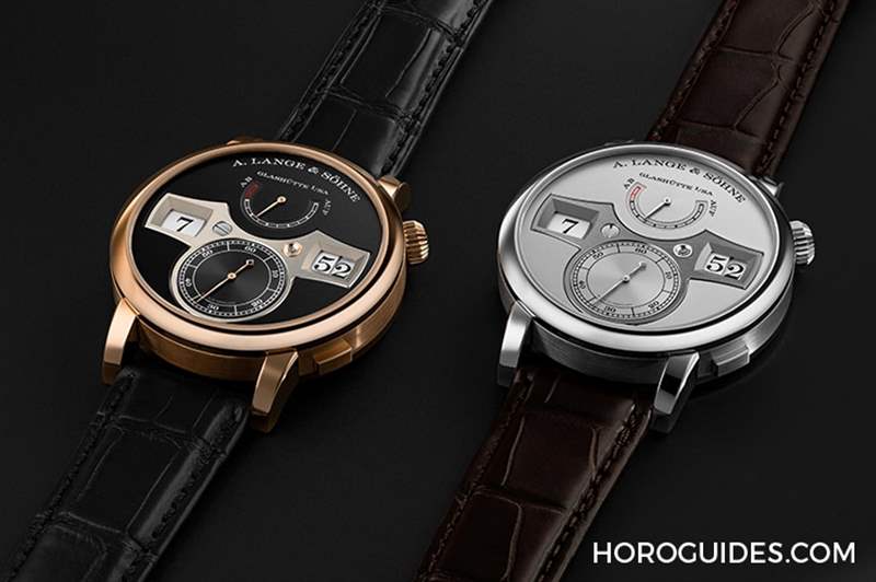 朗格Zeitwerk升級二代版本，新增小時快調按鈕、72小時動力更長-復刻表