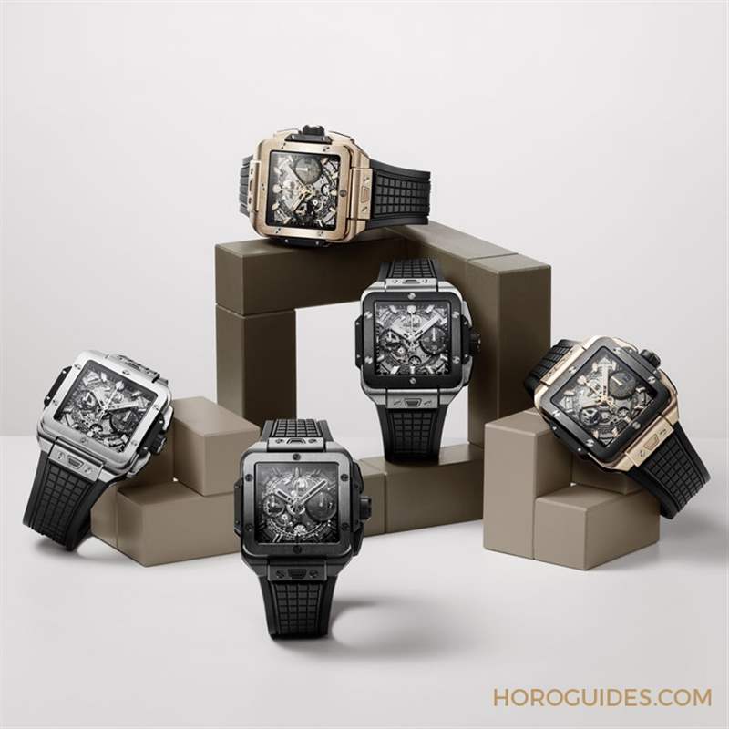 高階運動方表這樣搭，怎一個瀟灑了得｜Hublot Square Bang Unico計時碼表-復(fù)刻表