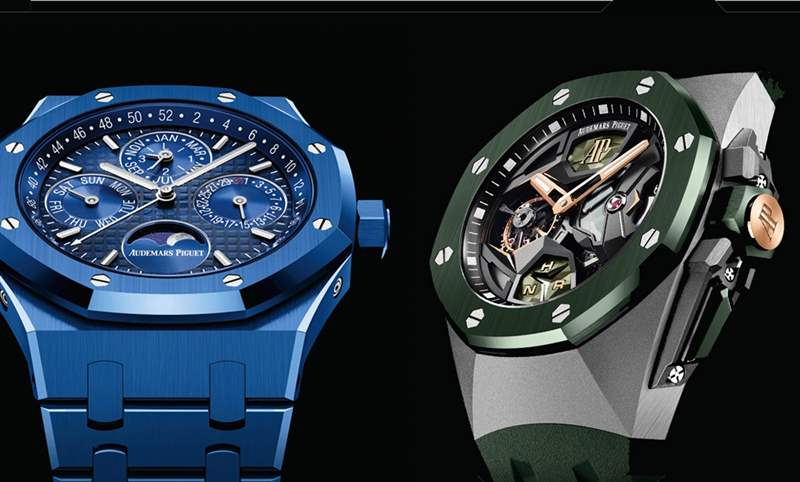 愛彼AUDEMARS PIGUET的陶瓷色彩張力，如何刷新Royal Oak皇家橡樹系列經(jīng)典印象？-復刻表