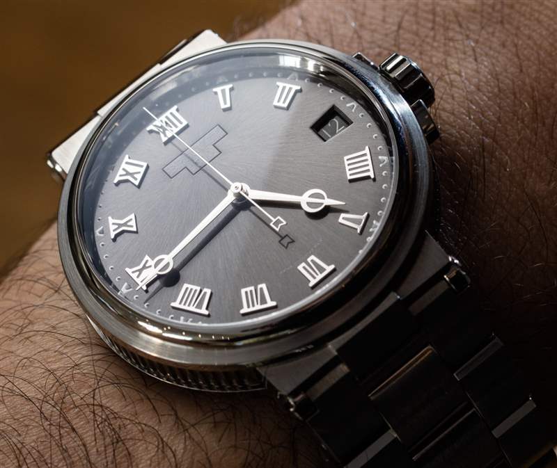 寶璣 Marine 5517 鈦金屬腕表-復(fù)刻表