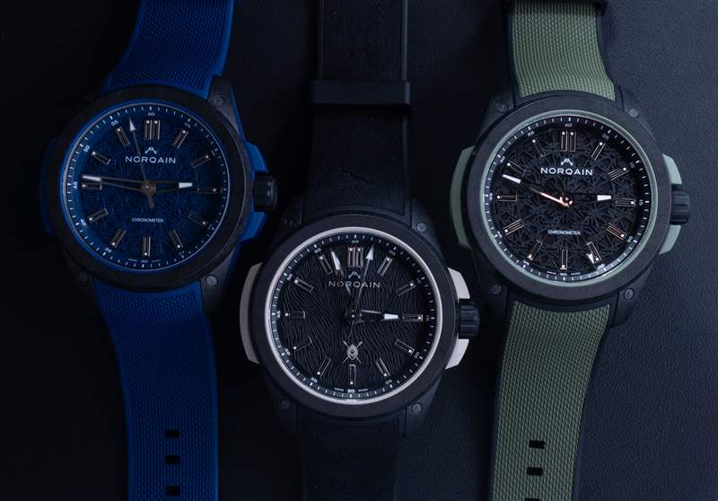 NORQAIN & Jean-Claude Biver 推出減震獨(dú)立 Wild ONE 手表-復(fù)刻表
