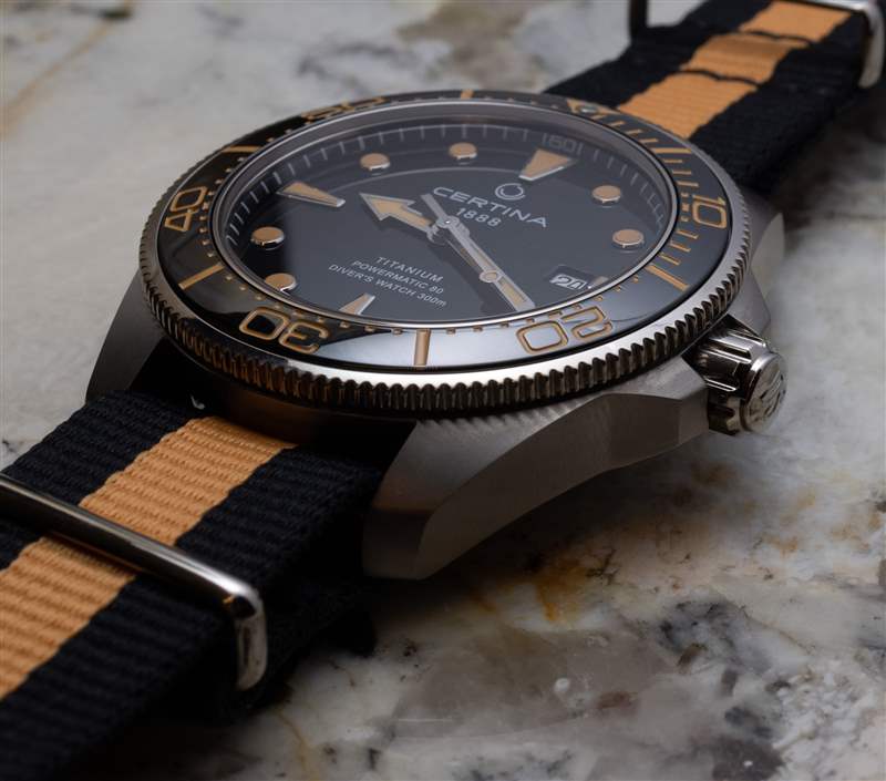 觀看評論：Certina DS Action Diver Titanium-復刻表