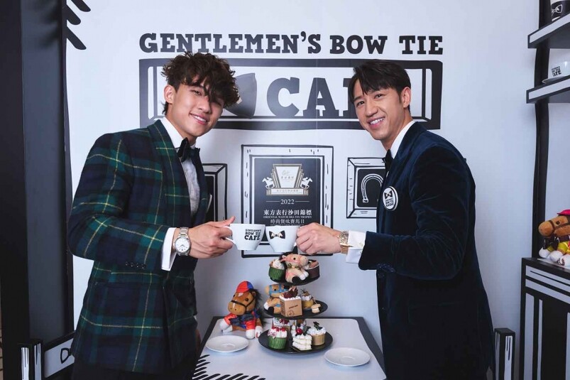 東方表行沙田錦標(biāo)「時(shí)尚煲呔賽馬日」帶來(lái)的紳士生活態(tài)度俱樂(lè)部-復(fù)刻表