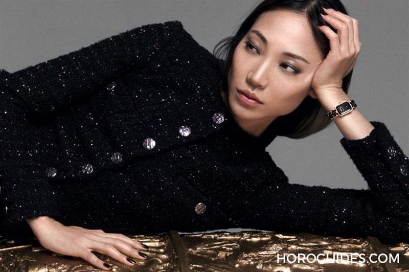 35年經(jīng)典CHANEL Première腕表升級再現(xiàn)，超模樸秀珠同框揭幕-復(fù)刻表