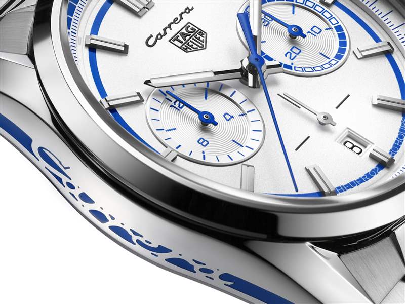 TAG Heuer聯(lián)乘Porsche Carrera五十周年限量版致敬終極賽車精神-復(fù)刻表
