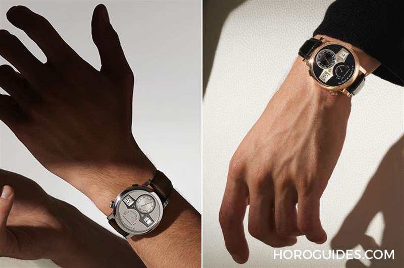 朗格Zeitwerk升級二代版本，新增小時快調按鈕、72小時動力更長-復刻表
