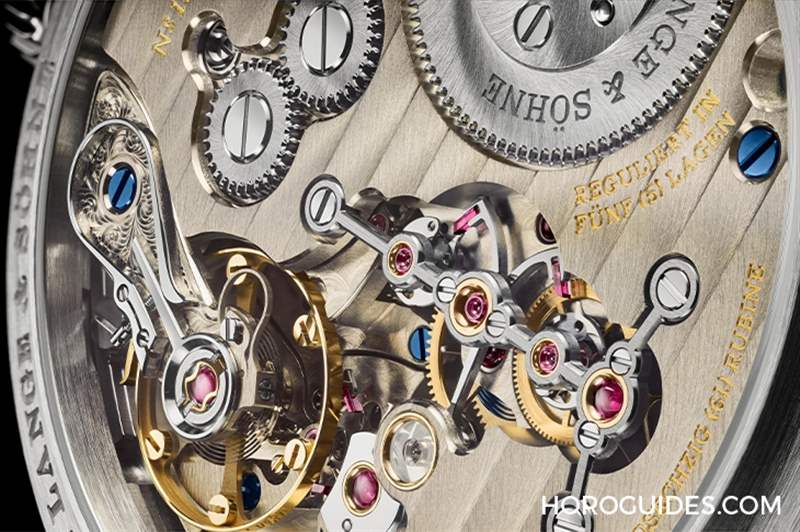 朗格Zeitwerk升級二代版本，新增小時快調按鈕、72小時動力更長-復刻表