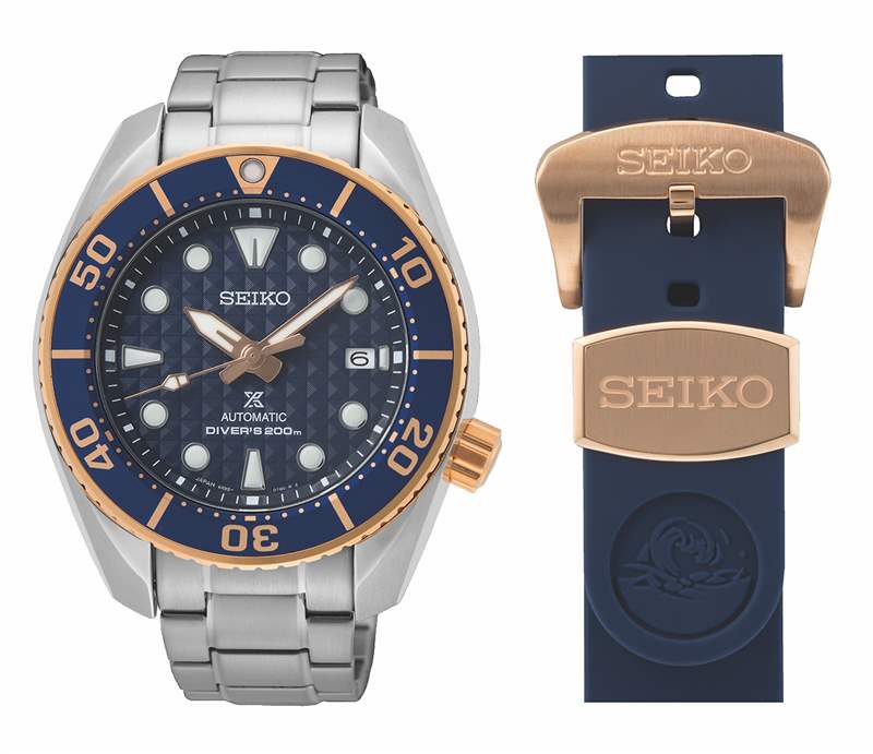 精工Prospex限量潛水腕表「藍(lán)珊瑚」 喚醒對海洋危機(jī)的逼切性-復(fù)刻表