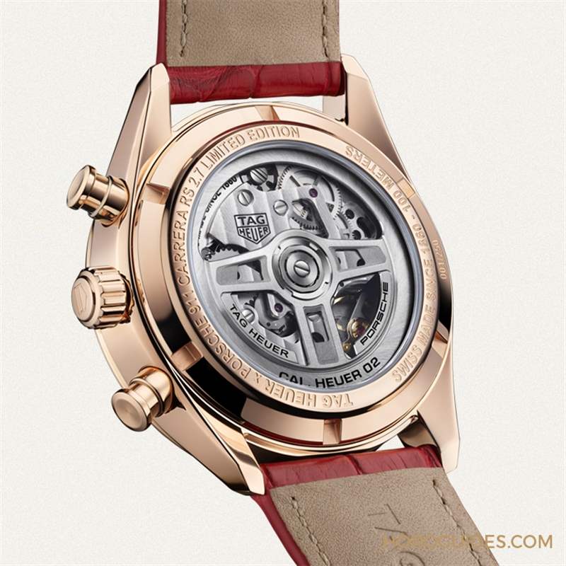 最速德國量產(chǎn)車問世50年，TAG Heuer推出Porsche 911 Carrera RS 2.7限量腕表傳神演繹-復(fù)刻表