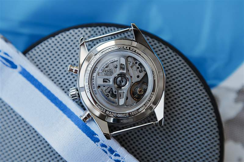 介紹Carrera Fusion：泰格豪雅的最新 LE 將經(jīng)典保時捷 911 Carrera RS 2.7 變成手表-復(fù)刻表