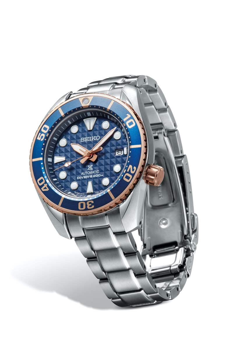 精工Prospex限量潛水腕表「藍(lán)珊瑚」 喚醒對海洋危機(jī)的逼切性-復(fù)刻表