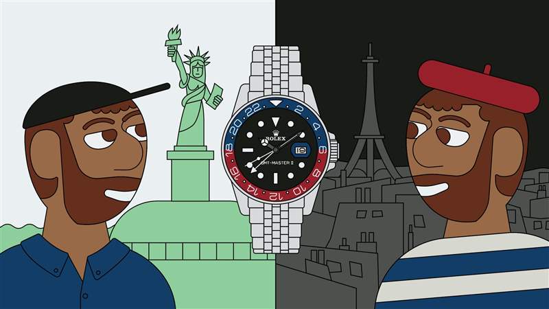 周末版您想知道的一切，但太尷尬而無法詢問有關GMT手表的信息-復刻表