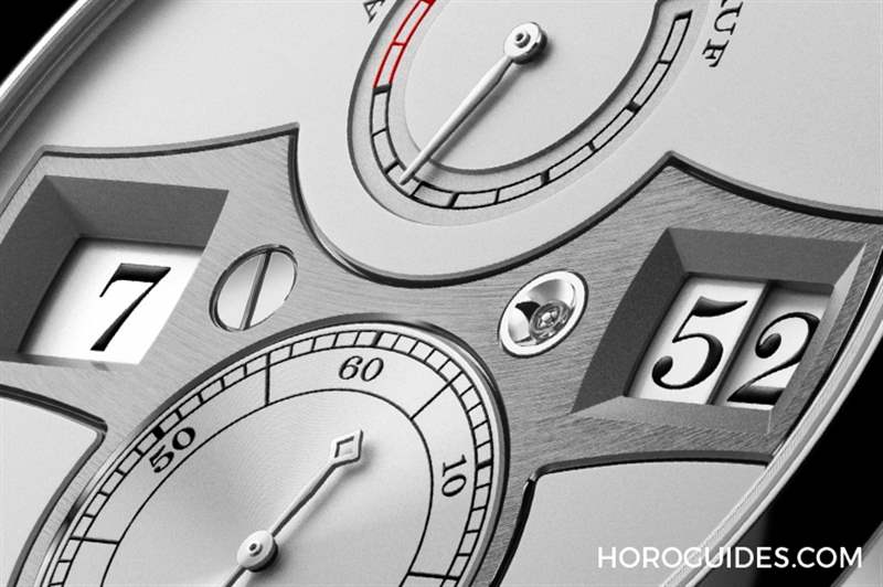 朗格Zeitwerk升級二代版本，新增小時快調按鈕、72小時動力更長-復刻表