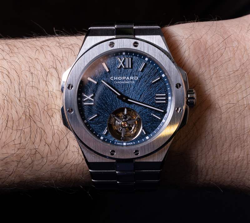 動手實(shí)踐：蕭邦高山鷹飛行陀飛輪腕表-復(fù)刻表