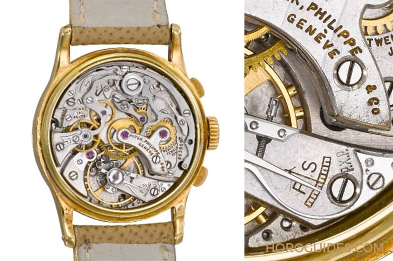 佳士得即將拍賣：百達翡麗Ref.1518萬年歷計時碼表，唯一已知配有Cartier雙簽面盤-復刻表