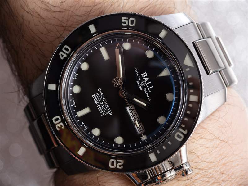 Ball Engineer Hydrocarbon Original 手表評論-復刻表