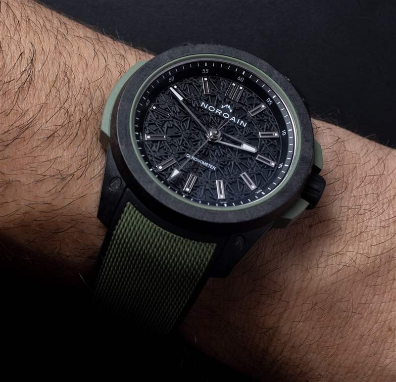 NORQAIN & Jean-Claude Biver 推出減震獨(dú)立 Wild ONE 手表-復(fù)刻表