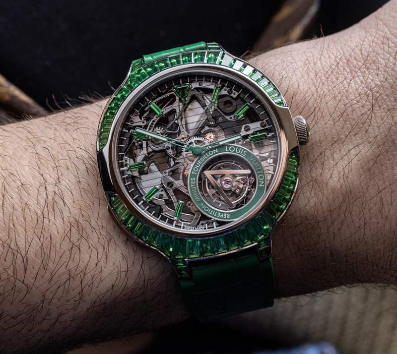 動手操作：路易威登航海者三問飛行陀飛輪腕表-復刻表