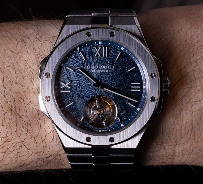 動手實(shí)踐：蕭邦高山鷹飛行陀飛輪腕表-復(fù)刻表