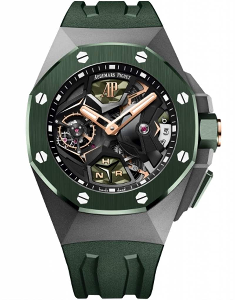 愛彼AUDEMARS PIGUET的陶瓷色彩張力，如何刷新Royal Oak皇家橡樹系列經(jīng)典印象？-復刻表