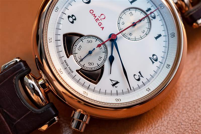 歐米茄計時碼表，一對極其復雜的響亮計時碼表-復刻表