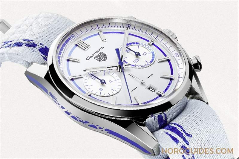 最速德國量產(chǎn)車問世50年，TAG Heuer推出Porsche 911 Carrera RS 2.7限量腕表傳神演繹-復(fù)刻表