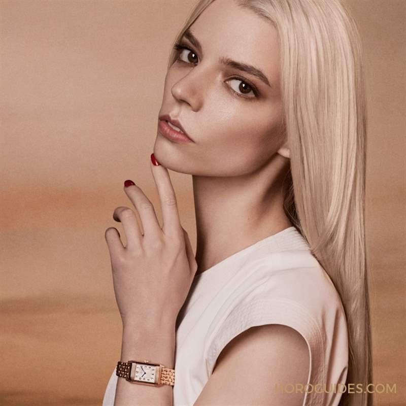 Reverso Duetto Small 翻轉系列雙面腕表小型玫瑰金款-復刻表