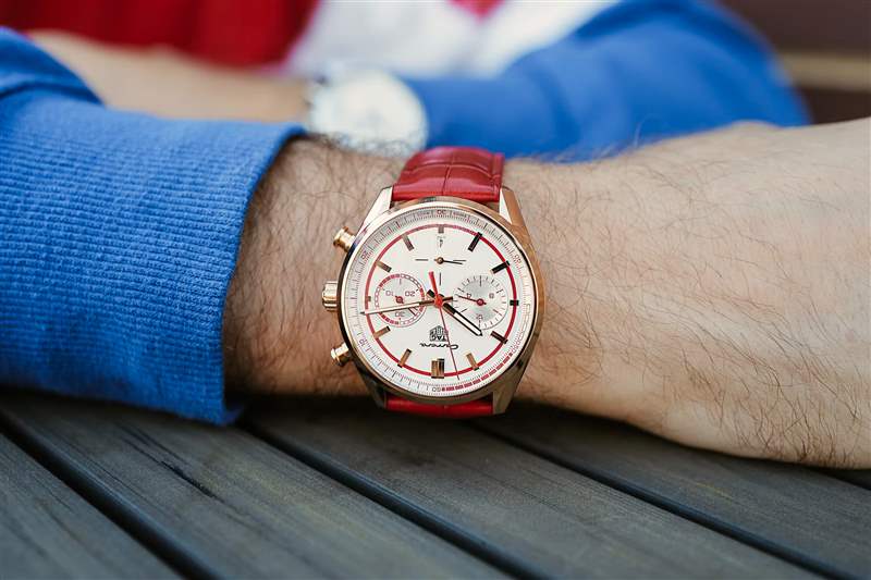 介紹Carrera Fusion：泰格豪雅的最新 LE 將經(jīng)典保時捷 911 Carrera RS 2.7 變成手表-復(fù)刻表