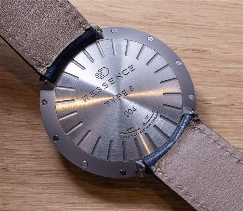 動手實踐：Ressence Type 8“入門級”手表-復刻表