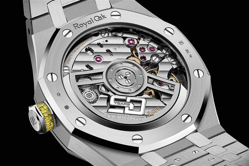 Audemars Piguet推出全新皇家橡樹系列，重塑彩虹-復(fù)刻表