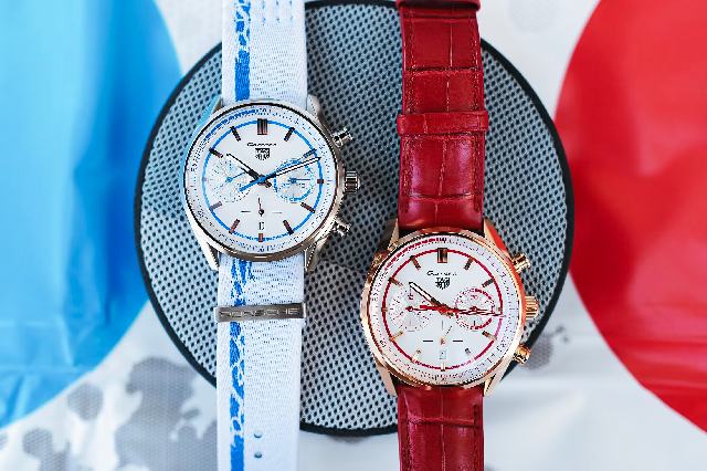 介紹Carrera Fusion：泰格豪雅的最新 LE 將經(jīng)典保時捷 911 Carrera RS 2.7 變成手表-復(fù)刻表