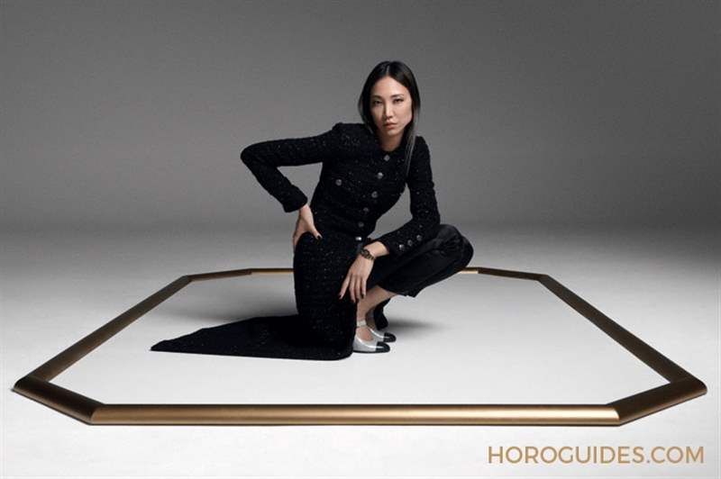 35年經(jīng)典CHANEL Première腕表升級再現(xiàn)，超模樸秀珠同框揭幕-復(fù)刻表