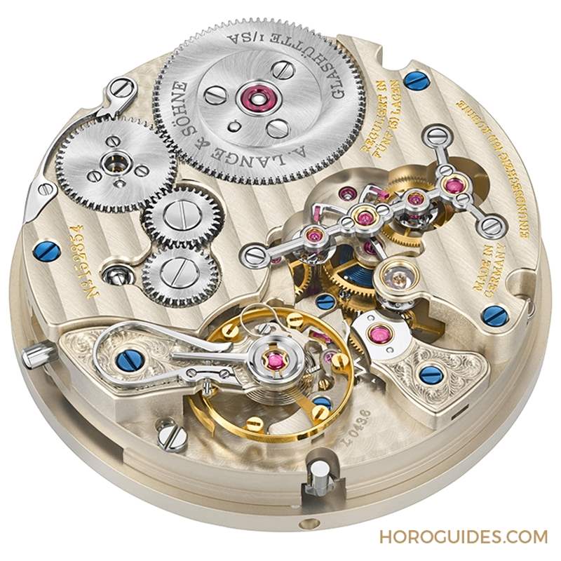 朗格Zeitwerk升級二代版本，新增小時快調按鈕、72小時動力更長-復刻表